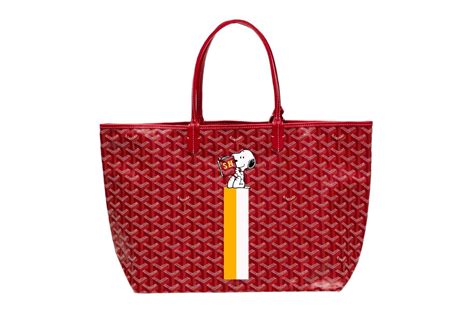 goyard snoopy shirt|Snoopy Goyard wallet.